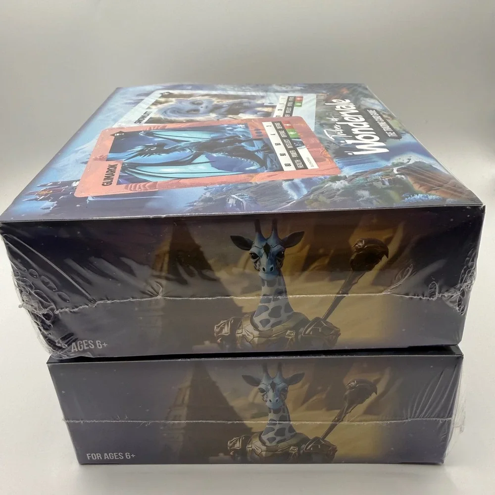 Tribes of Wondervale TCG Booster Box Lot of 2 Factory Sealed 20 Packs Each